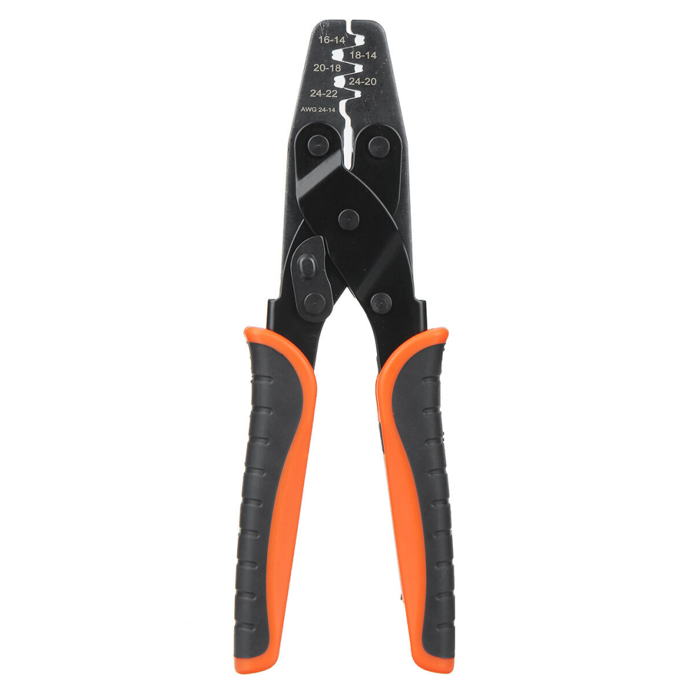 Paron Jx-1941A Terminal Connector Crimping Tool For Open Barrel Terminals Connector Crimping Plier 8282775650334