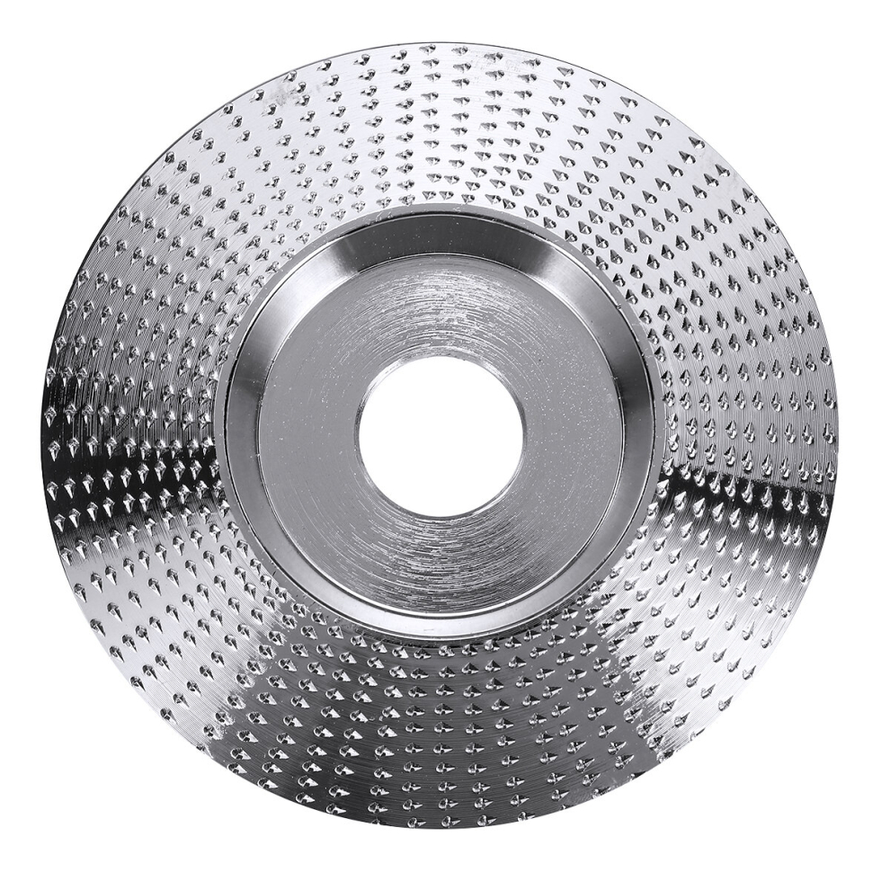 110Mm Wood Shaping Disc Grinding Wheel Rotary Disc Sanding Polish Wood Carving Disc 8692916638686