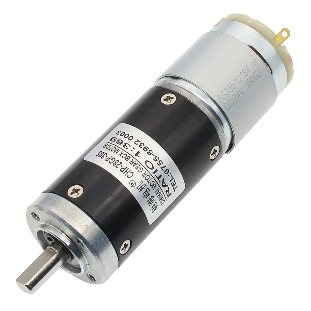 Chihai Chp-28Gp-365S Planetary Gear Reduction Motor 12/25Rpm Ratio 1:369 3480563685222