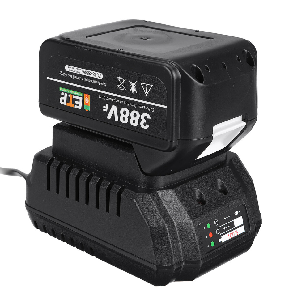 Drillpro 3000Mah 18V Lithium Battery Li-Ion Battery Replacement With Charger For Electric Wrench Tools 6907628739470