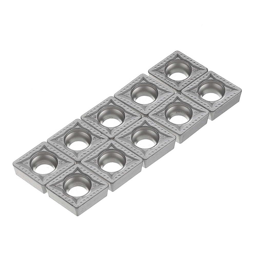 Machifit 10Pcs Ccmt09t308-Tc Nx525 Carbide Insert For Lathe Turning Tool Holder 3796737058489