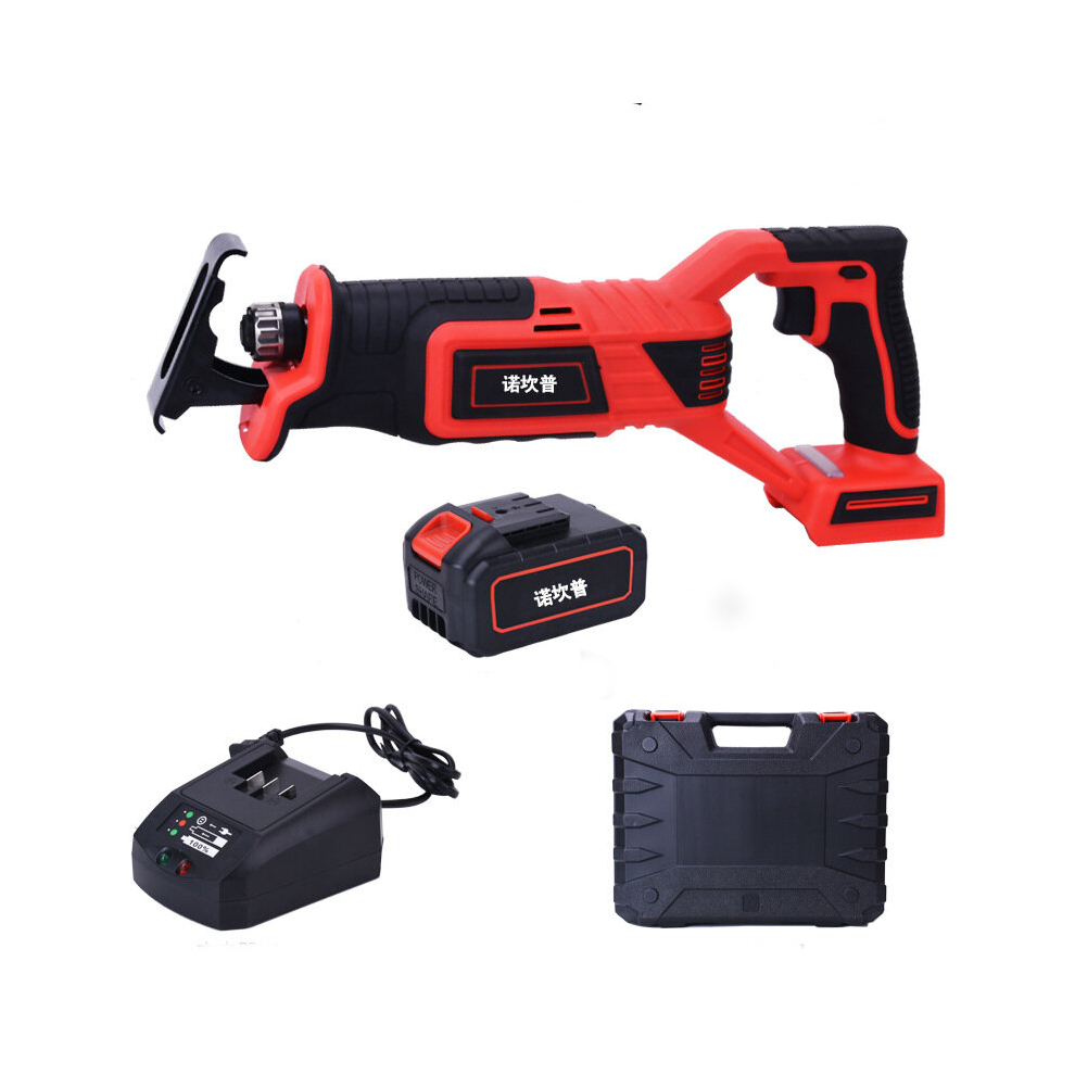 Brushless Reciprocating Saw Lithium Rechargeable Multifunctional Portable Household Logging Saw 772347886790