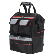 Multifunctional Oxford Cloth Double Shoulders Tool Bag Storage Backpack Bags Electricians Maintain Portable Tool Bags