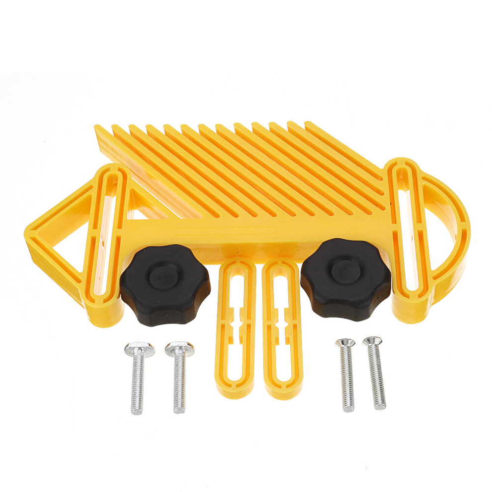 Drillpro Table Feather Board Wood Carving Engraving Gauge Machine Miter Saw Feather Board 3796736977439