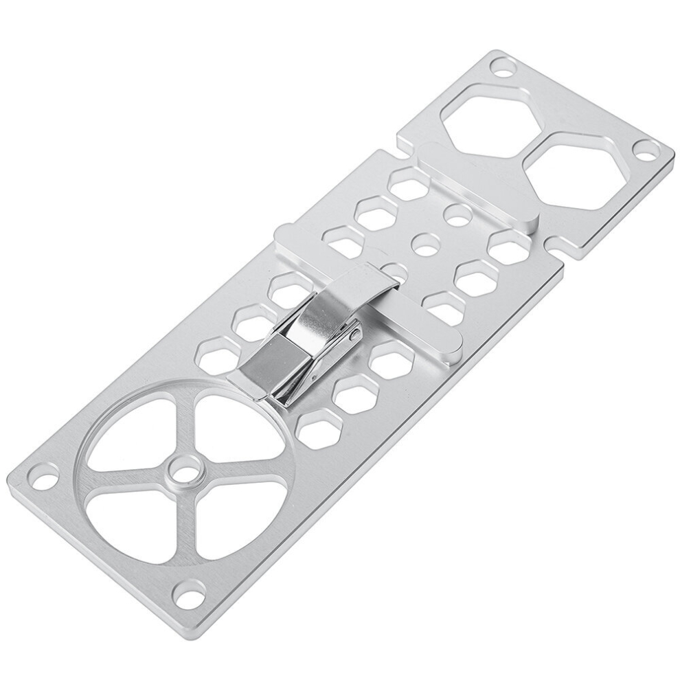 Aluminum Alloy Woodworking 260Mm 90 Degree Track Saw Square Guide Rail Square Right-Angle Guide Rail Electric Circular Saw Track Engraving Machine 797354525616