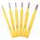 6pcs 150mm Pin Punch Kit Set Solid Hole Punch Chisel Machining Maintenance Wooden Woodworking Tool 4