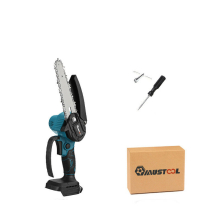 1200W 18V 10000rpm 6'' Electric Chain Saw Cordless Wood Cutting Tool Chainsaw Brush Motor with/without Battery