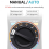 ZT102A Digital Multimeter EBTN LCD True-RMS AC/DC Voltage Current Temp Ohm Frequency Diode Resistance Capacitance Tester 5