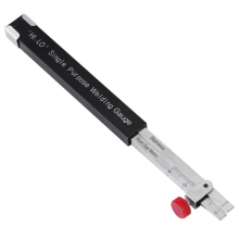 0-4mm Root Gap Misalignment Welding Inspection Ruler Welding Gauge Single Purpose Soldering Measuring Internal Inspection Rule Root Gap Metric