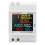 SINOTIMER SDM009 AC40-300V Rail Single-phase Digital Voltage Current Frequency Power Factor Electric Multi-function Measuring Instrument 1