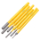 6pcs 150mm Pin Punch Kit Set Solid Hole Punch Chisel Machining Maintenance Wooden Woodworking Tool 5