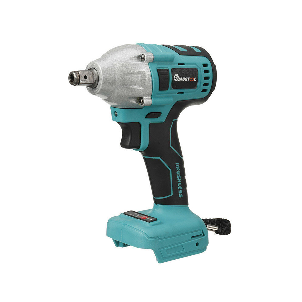 Mustool 388Vf 800N.m 22900Mah 1/2'' Electric Impact Wrench Drill Brushless Cordless Spanner Rattle Gun 6904838152914