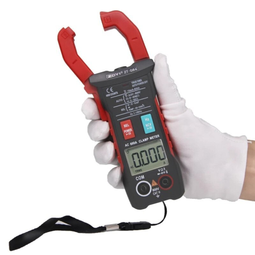 Digital Clamp meter ZT-QB4 4000 count multimeter voltmeter AC Ammeter Resistance Frequency Capacitance Temperature tester 1