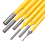 6pcs 150mm Pin Punch Kit Set Solid Hole Punch Chisel Machining Maintenance Wooden Woodworking Tool 6