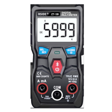 ZT-5B Digital Multimeter Bluetooth Technology Smart T-RMS Voltmeter Ammeter Auto Rang Analog Resistance Capacitor NCV Tester