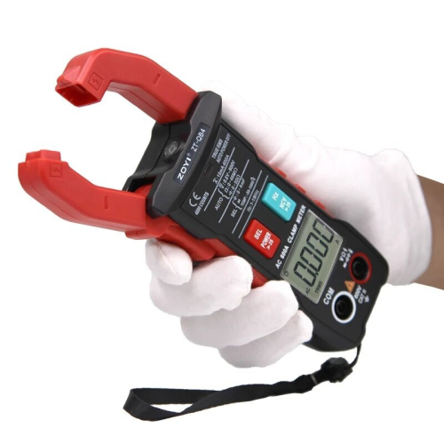 Digital Clamp meter ZT-QB4 4000 count multimeter voltmeter AC Ammeter Resistance Frequency Capacitance Temperature tester 2