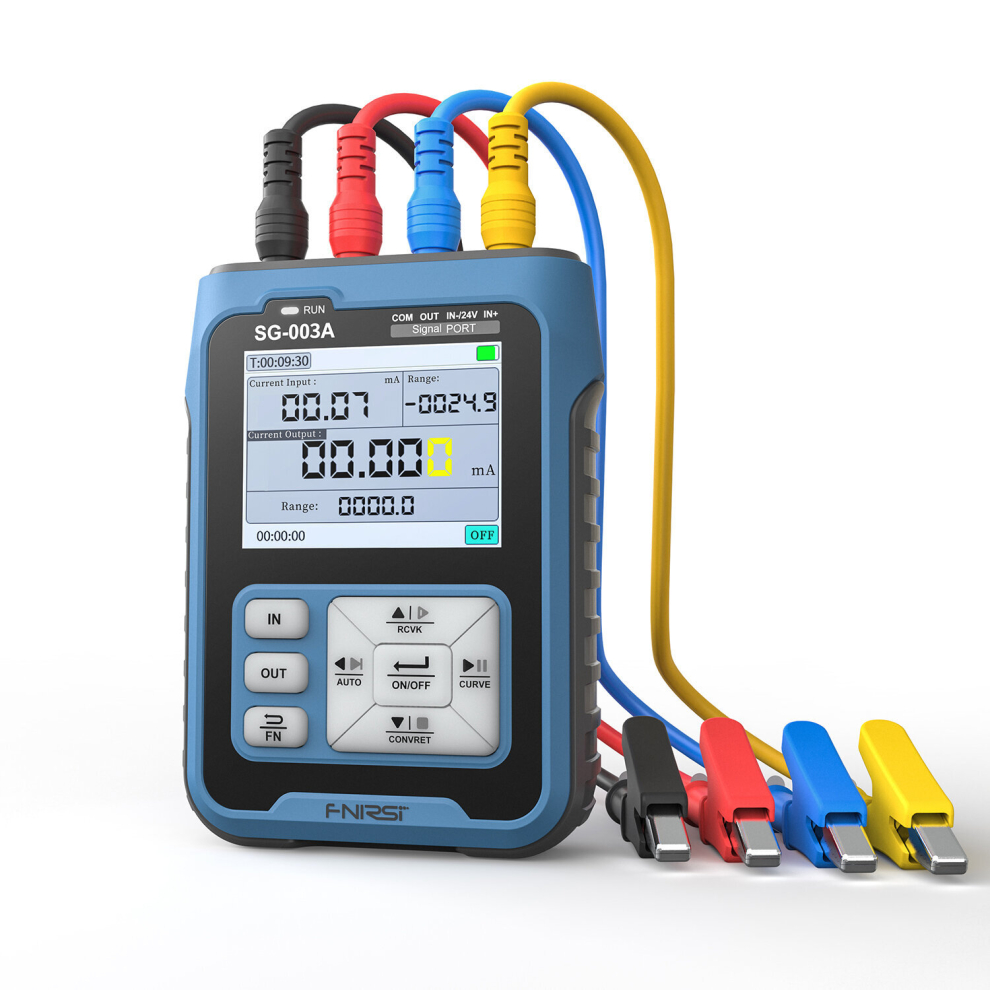 Fnirsi Sg-003A 0-24V Adjustable Current Voltage Simulator 4-20Ma Signal Generator Sources Transmitter Calibrator Transmitte 6901936934589