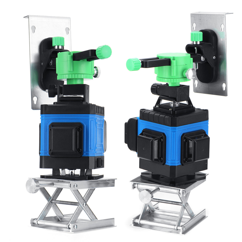 Lcd 8/16 Lines Green Laser Level 3D Self-Leveling 360 Horizontal & Vertical 7445045116119