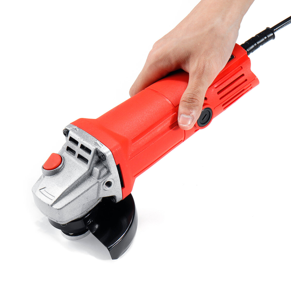 1400W 220V Electric Angle Grinder Polishing Polisher Grinding Cutting Tool 6424124455814