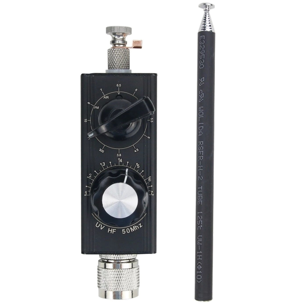 30W Qrp Shortwave Antenna Hf Antenna 5Mhz-55Mhz Full-Band Tuned Antenna For Ft-817 818 703 K1 K2 Usdx Mchf 6900746046970