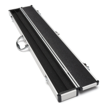 1/2 Pool Cue 80x7.5x5cm Billiard Pool Snooker Cue Case Bag Hard Box Holder