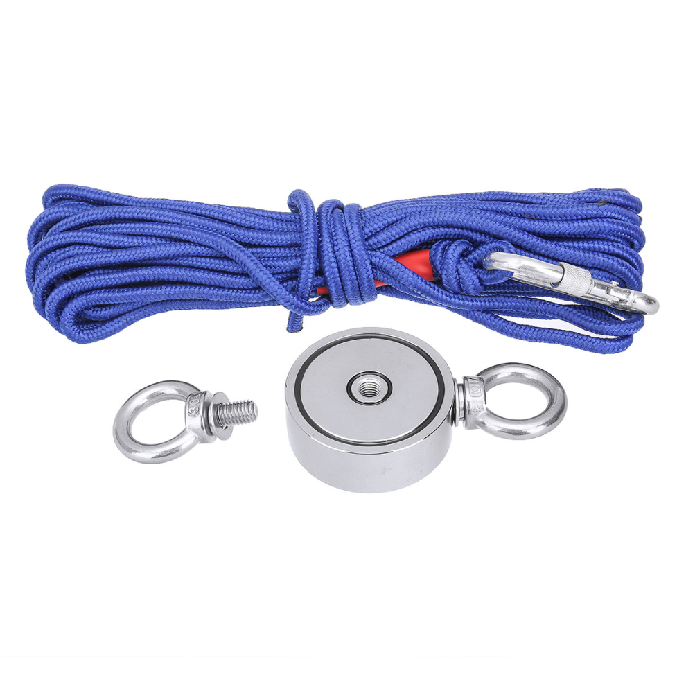 Strong Salvage Magnet Pot Fishing Magnet Deep Sea Magnetic Hook Neodymium Recovery Magnet Tool 740721414204