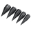 Firewood Splitter Drill Bit Round Hexagonal Shank Wood Splitting Cone Reamer 5