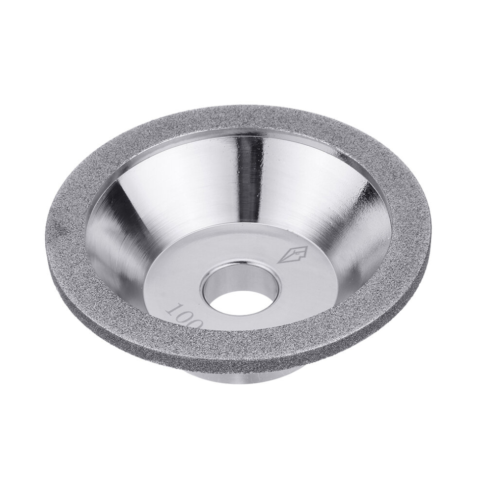 80-600 Grit Diamond Grinding Wheel Cup Grinding Bowl-Shaped For Tungsten Steel Milling Cutter Tool Sharpener Grinder 3480563683563