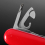 Red Swiss 91mm Multifunctional Folding Army Knives Survival Tools 4