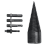 Firewood Splitter Drill Bit Round Hexagonal Shank Wood Splitting Cone Reamer 1
