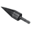 Firewood Splitter Drill Bit Round Hexagonal Shank Wood Splitting Cone Reamer 6