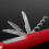 Red Swiss 91mm Multifunctional Folding Army Knives Survival Tools 9