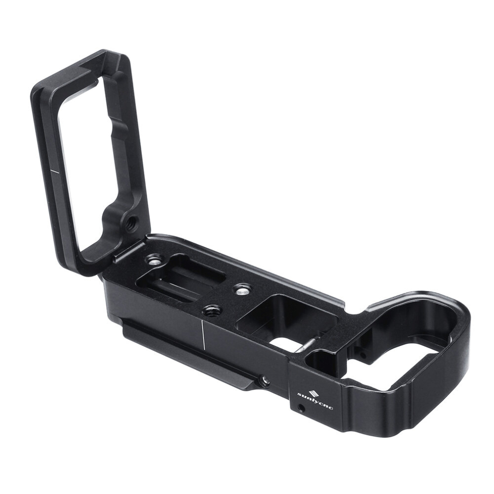 Quick Release L Plate/Bracket Holder Hand Grip For Sony A9 A7m3 A7r3 Camera Black 6212800885242