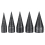 Firewood Splitter Drill Bit Round Hexagonal Shank Wood Splitting Cone Reamer 2