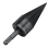Firewood Splitter Drill Bit Round Hexagonal Shank Wood Splitting Cone Reamer 7