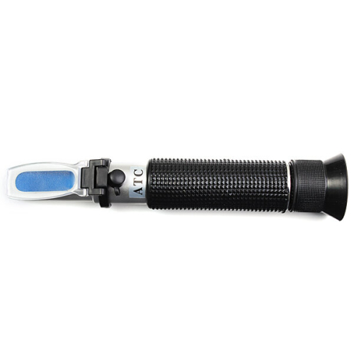 Portable Handheld Refractometer Salinity Test Marine Reef Hydrometer 1
