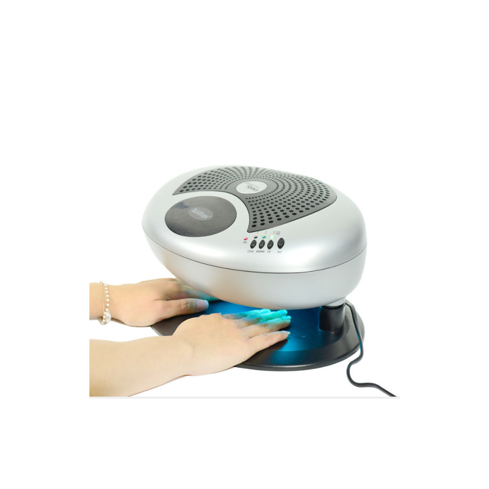 220-240V 230W Nail Art Finger Toe Varnish Dryer Warm & Cool For UV Gel Nail Polish Art Machine