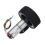 Machifit 25GA370 DC 12V Micro Gear Reduction Encoder Motor with Mounting Bracket and Wheel 2