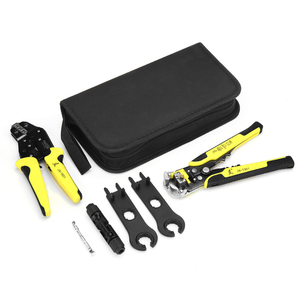 Paron Jx-Mc4 Photovoltaic Connector Crimping Set Special Crimping Pliers For Mc4 Solar Connector 6902710036291