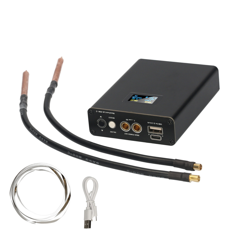 Portable Digital Display Spot Welding Machine Mini Diy Spot Welder Kit Weld Tools For 0.2Mm Nickel Plated 18650 Battery Pack 8884136596819