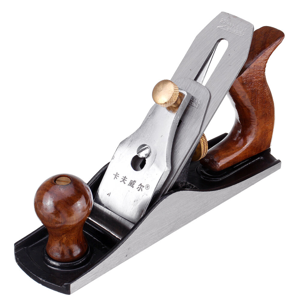 Drillpro Woodworking Hand Bench Planes Wood 252X63mm Plane Cutter Hand Planer Tools 723734564326