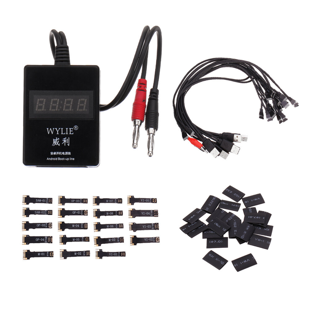 Android Power Cord Power On Off Power Supply Tester Android Boot-Up Line For Huawei Samsung Meizu Oneplus Oppo 6906139345163