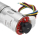 Machifit 25GA370 DC 12V Micro Gear Reduction Encoder Motor with Mounting Bracket and Wheel 10
