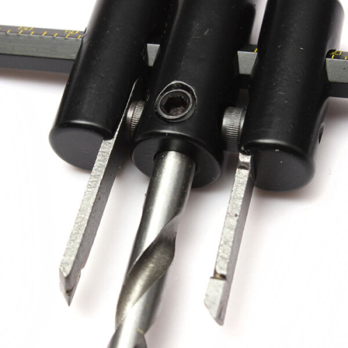 Adjustable Circle Hole Drill Bit Saw Cutter Kit DIY Tool Accessories 1