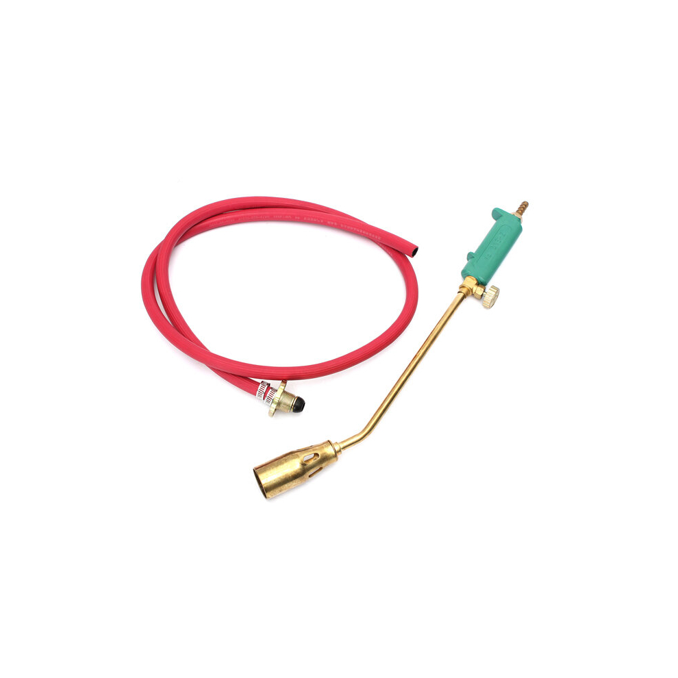 Non Slip Handle Liquefied Gas Blow Torch Piezo Ignition With Tube 712457545699