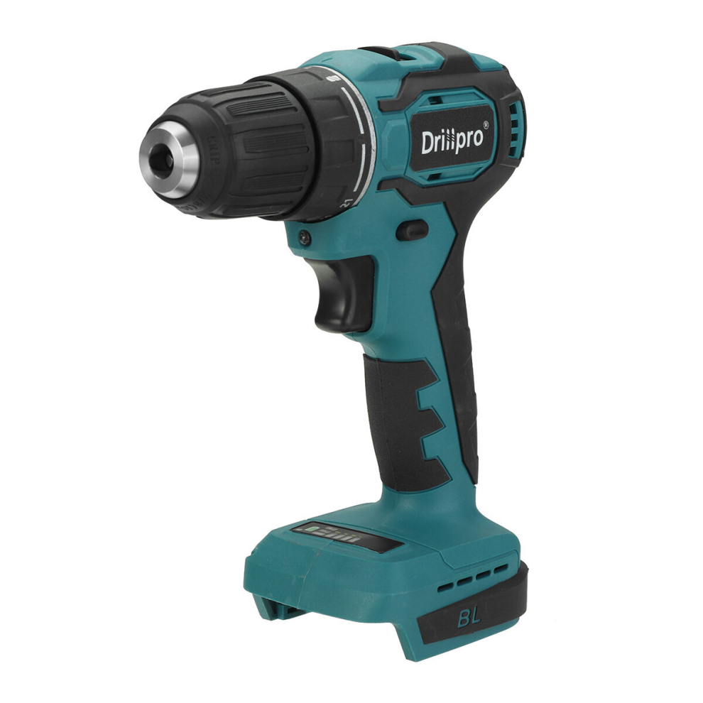 Drillpro 10Mm/13Mm Cordless Brushless Drill Driver Rechargable Electric Screwdriver Driver Fit Makita 6900087755241