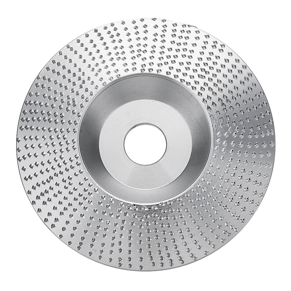 Drillpro 4 Inch Extreme Shaping Disc Tungsten Carbide Wood Sanding Carving Disc For Angle Grinder 3596055262373