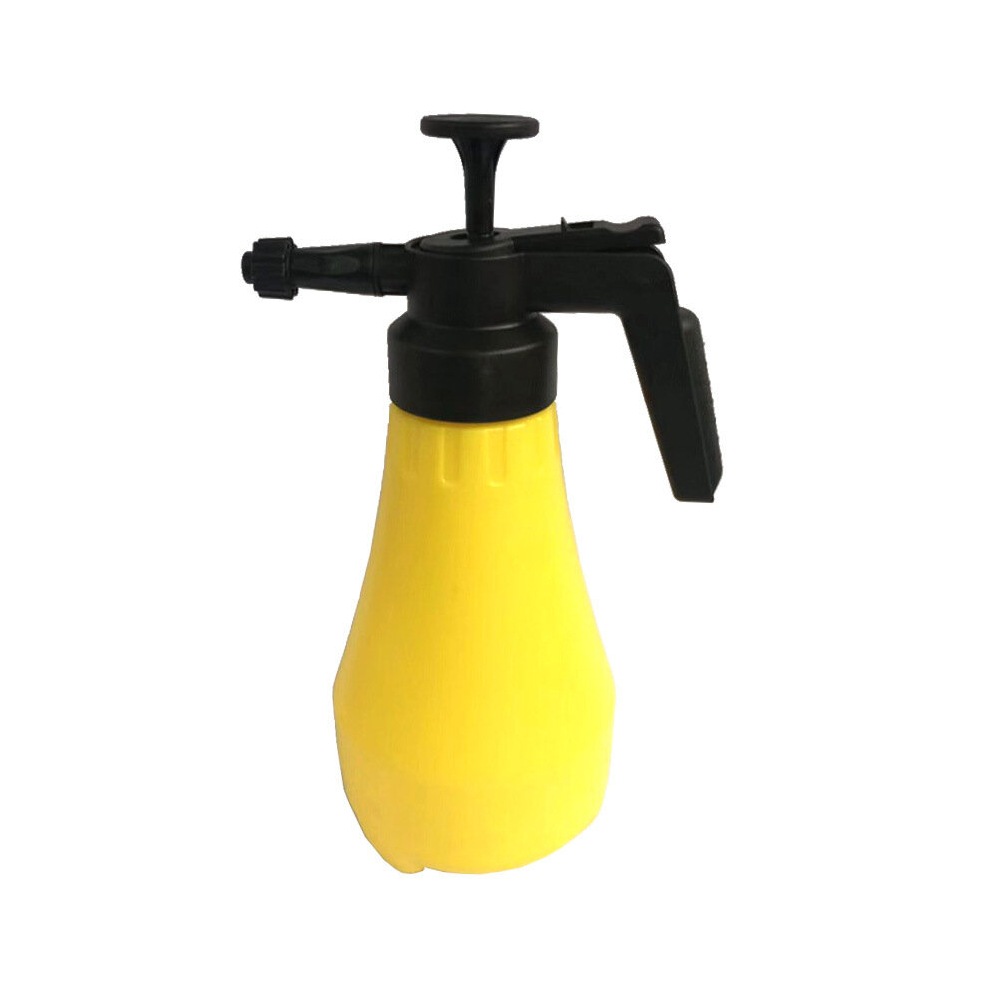 Foaming Maker Hand Pump Sprayer Auto Detailing Cleaning Car Wash Foamer Bottle Yellow 3796736994344