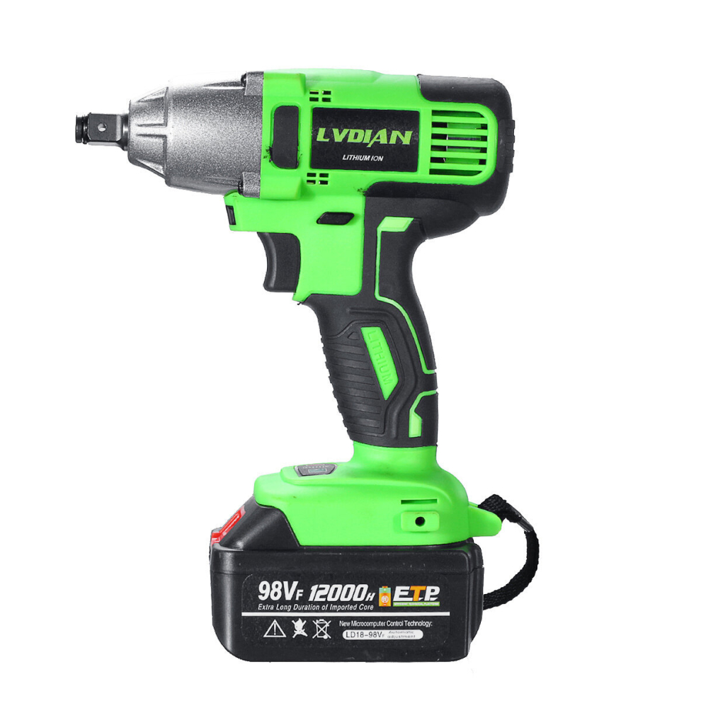 98Vf 320N.m Electric Brushless Impact Wrench Home Improvement Power Tools 6900901824504