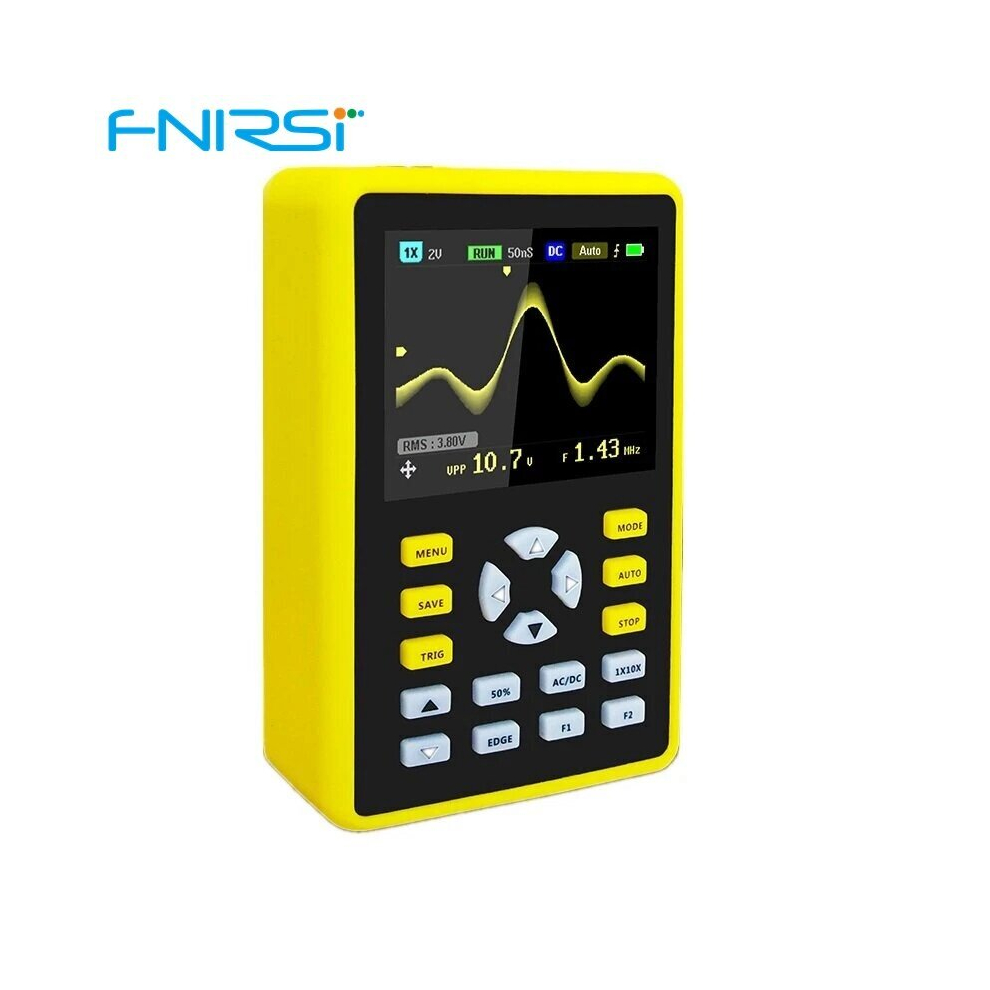 Fnirsi-5012H 2.4-Inch Screen Digital Oscilloscope 500Ms/S Sampling Rate 100Mhz Analog Bandwidth Support Waveform Storage 5440217776261